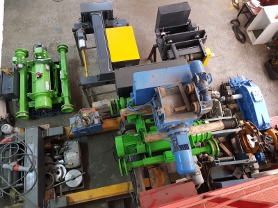2-3-5-10-15 TONLUK VİNÇLER / KALDIRMA MAKİNALARI