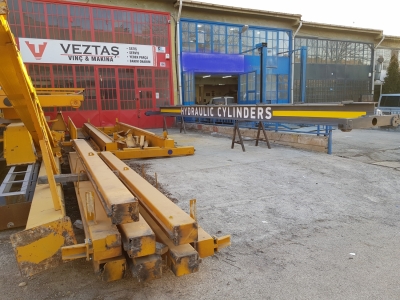 3 TON 12 METRE MONORAY GEZER KÖPRÜLÜ VİNÇ