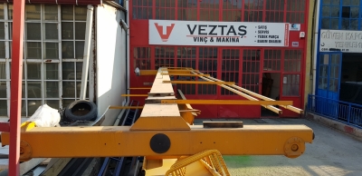 3 TON 9 METRE MONORAY GEZER KÖPRÜLÜ VİNÇ
