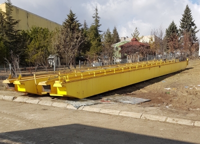 5 TON 19 METRE ÇİFT KİRİŞ VİNÇ KÖPRÜLERİ