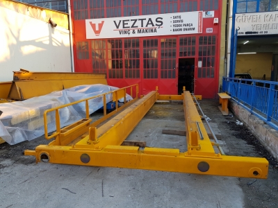 5 TON 7,5 METRE ÇİFT KİRİŞ GEZER KÖPRÜLÜ VİNÇ