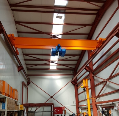 5 TON 7 METRE MONORAY GEZER KÖPRÜLÜ VİNÇ