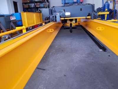 5 TONLUK 8 MT. ÇİFT KİRİŞ VİNÇ