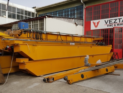 5 TON 9 METRE ÇİFT KİRİŞ GEZER KÖPRÜLÜ VİNÇLER
