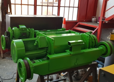 5 TON ÇİFT KİRİŞ VİNÇ / KALDIRMA MAKİNASI