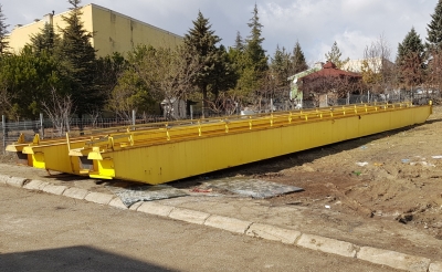 6.3 TON 19 METRE ÇİFT KİRİŞ GEZER KÖPRÜLÜ VİNÇLER