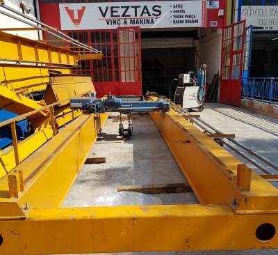 6.3 TON 9 METRE ÇİFT KİRİŞ GEZER KÖPRÜLÜ VİNÇ