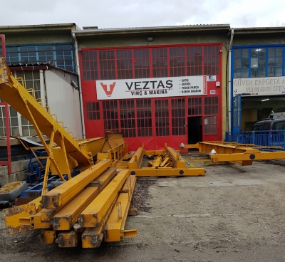 VİNÇ YÜRÜME YOLLARI VE VİNÇ KÖPRÜLERİ